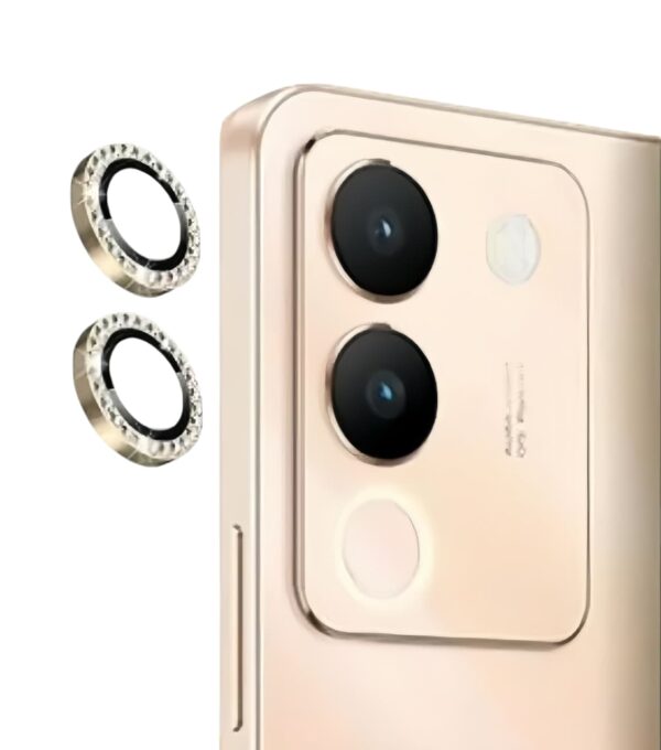vivo y200 camera lens protector (2 pack)
